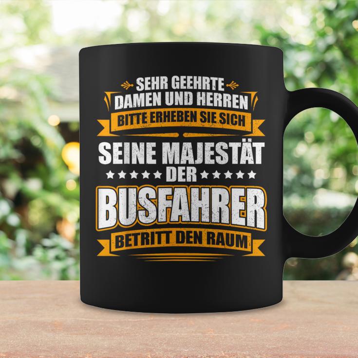 With Seine Majestät Der Busfahrer Cool Print Tassen Geschenkideen