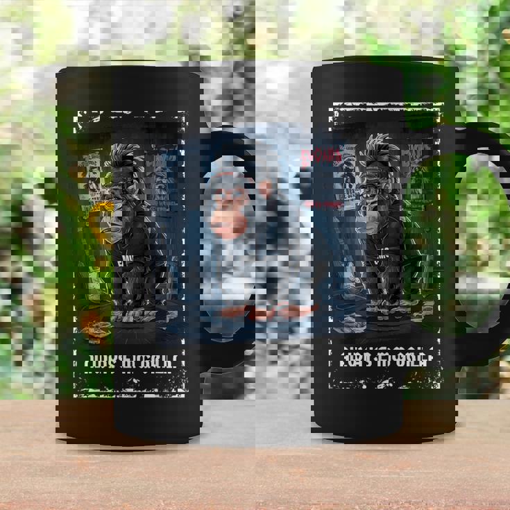 Sempre Emo Gorilla Gli Ammiratori Di Musica Gotica E Gli Amanti Dei Gorilla Tazze Ideas de regalos