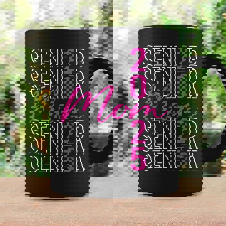 Senior Mom 2025 Class Of 2025 Back To School Graduation Pink Coffee Mug Gifts ideas