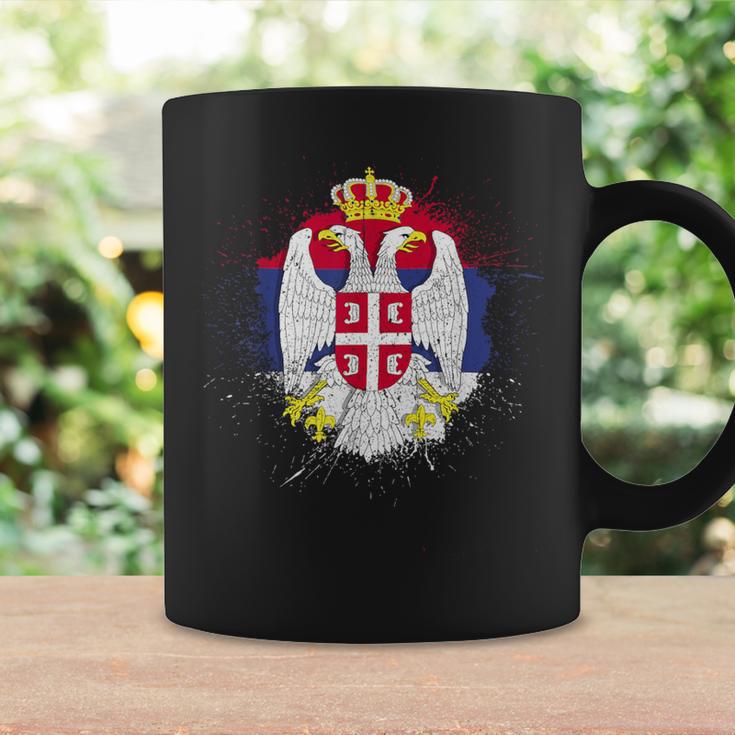 Serbia Balkan Jugo Serbia Srbija Serbe Tassen Geschenkideen