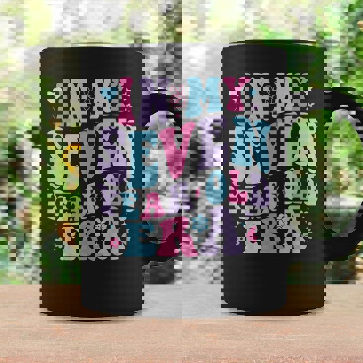 In My Seven Year Old Era Girl Boy 7Th Birthday 7 Year Old Coffee Mug Gifts ideas