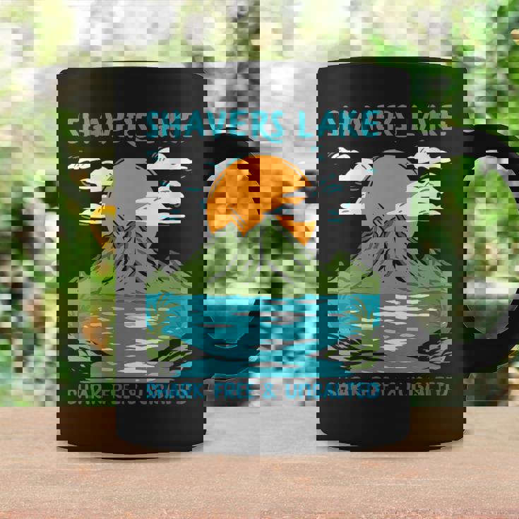 Shavers Lake Shark Free And Unsalted Nature Lover Coffee Mug Gifts ideas