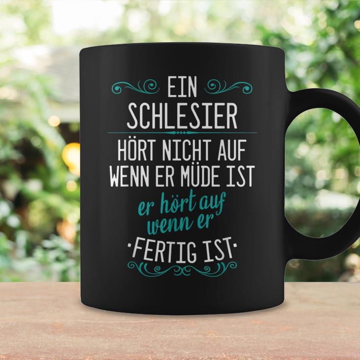 Silesia Schlesier Germany Poland Slogan Tassen Geschenkideen