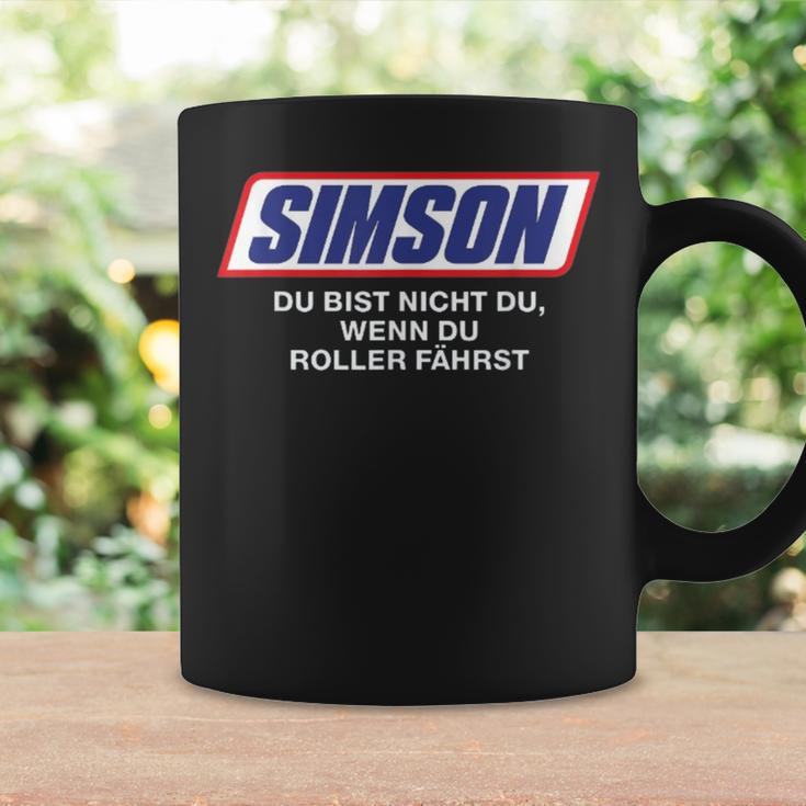 Simson Du Bist Nicht Du Wenn Du Roller Fährst Tassen Geschenkideen