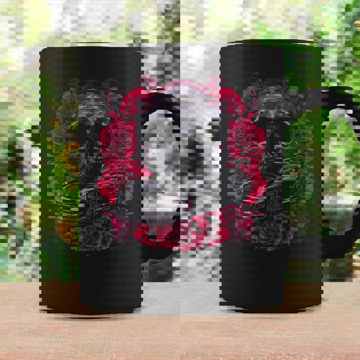 Skull And Roses Jdm Gt3 Rs Dark Drift Car Drifting Style Emo Tazze Ideas de regalos