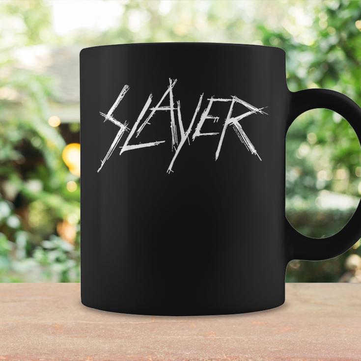 Slayer Scratchy Logo Tassen Geschenkideen