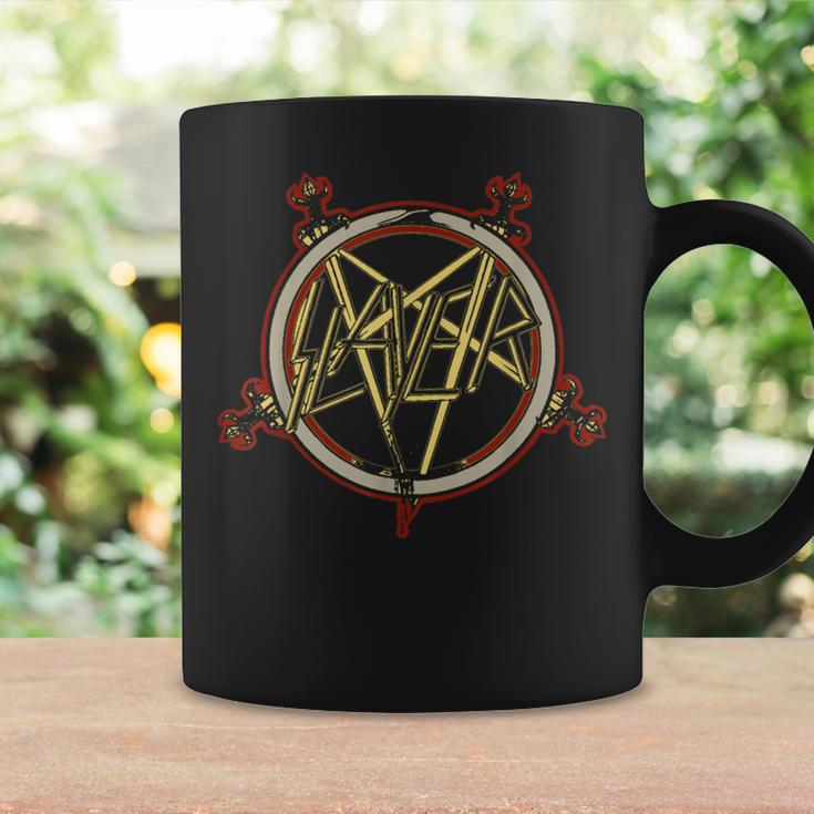 Slayer Unique Pentagram Tassen Geschenkideen