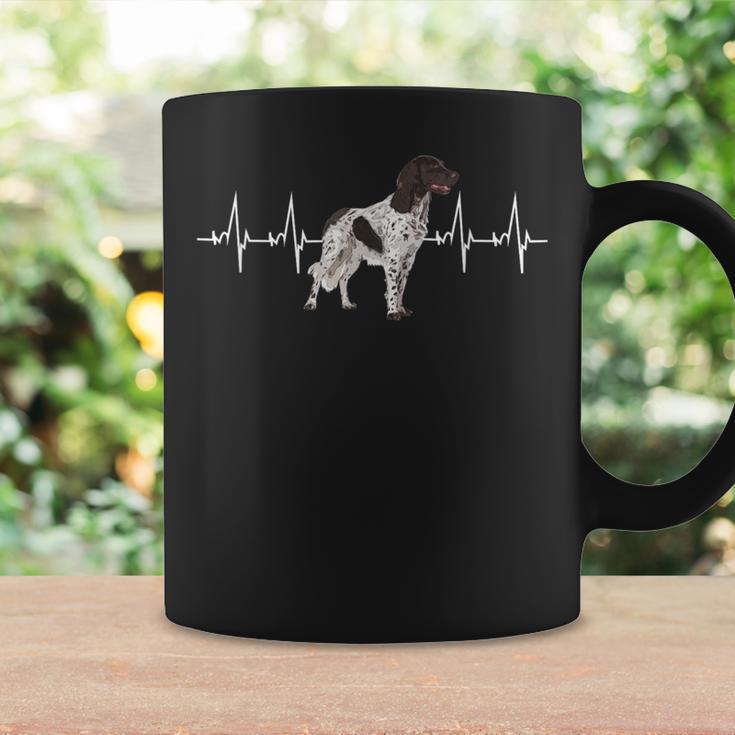 Small Münsterländer Dog Heartbeat Heartbeat Tassen Geschenkideen