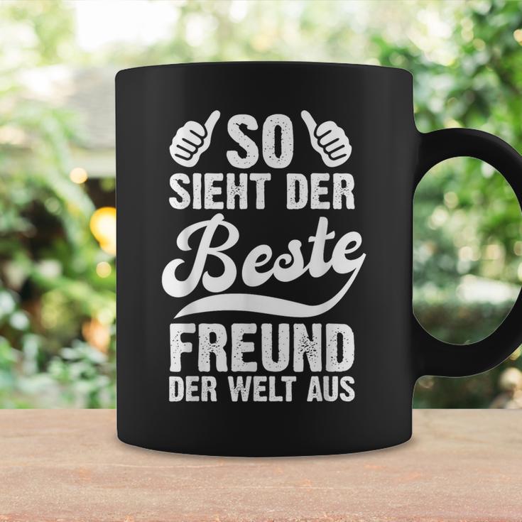 So Sieht Der Beste Freund Der Welt Aus Lustig Freundschaft Tassen Geschenkideen