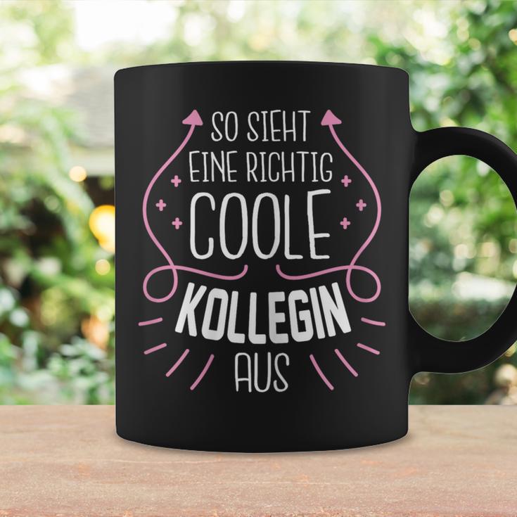 So Sieht Eine Richtig Coole Kollegin Aus Tassen Geschenkideen