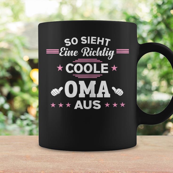 So Sieht Eine Richtig Coole Oma Aus Mother's Day Grandma Tassen Geschenkideen