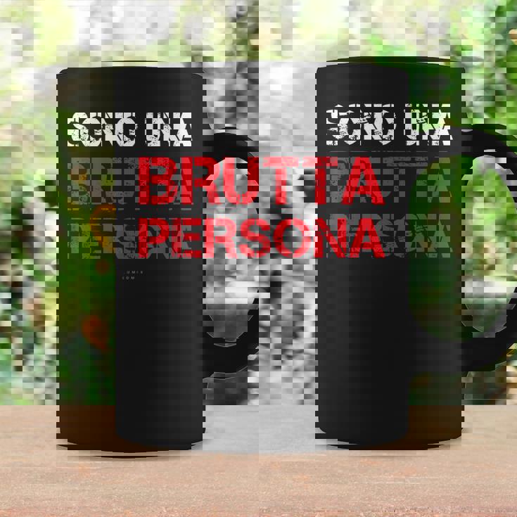 Sono Una Brutta Persona Divertente Regalo Tazze Ideas de regalos