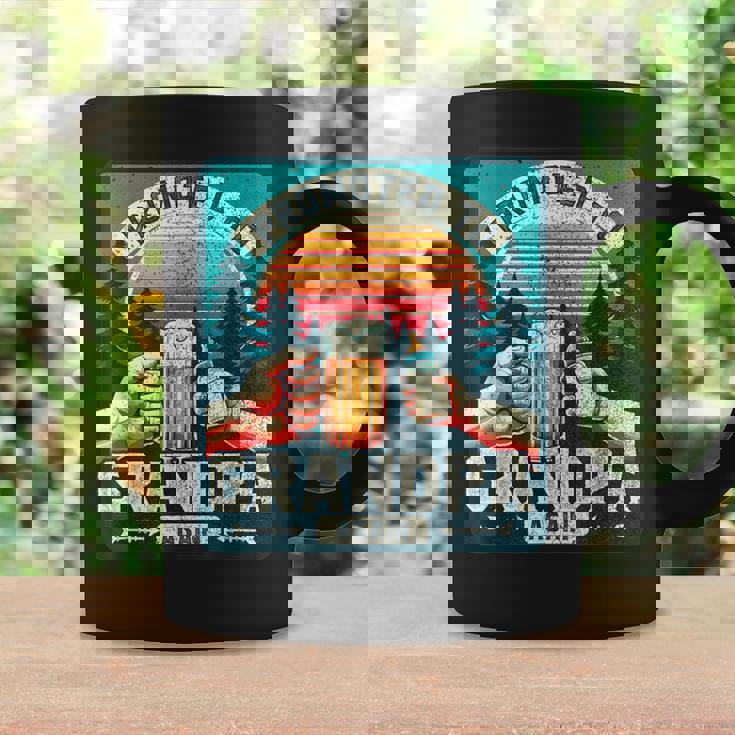 Soon To Be Grandpa Again Promoted To Grandpa Again 2024 Coffee Mug Gifts ideas