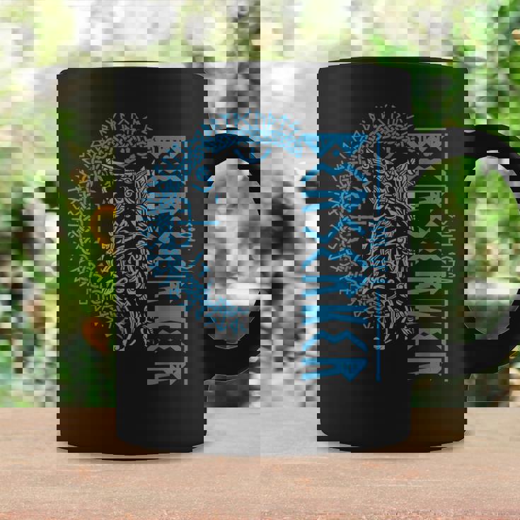Soul Of A Berserker Fenrir Wolf Fenriswolf Guerrieroichingo Tazze Ideas de regalos