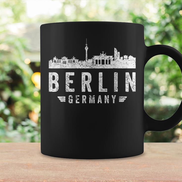 Berlino Skyline Città Germania Collage Graffiti' Tazza