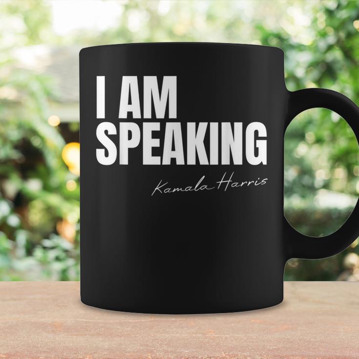 I Speak Kamala Harris Tassen Geschenkideen