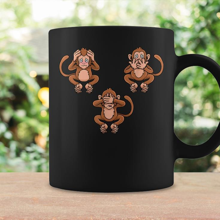 Speich Hörre & Sehe Kein Evil Drei Monkeys Weiser Monkey Tassen Geschenkideen