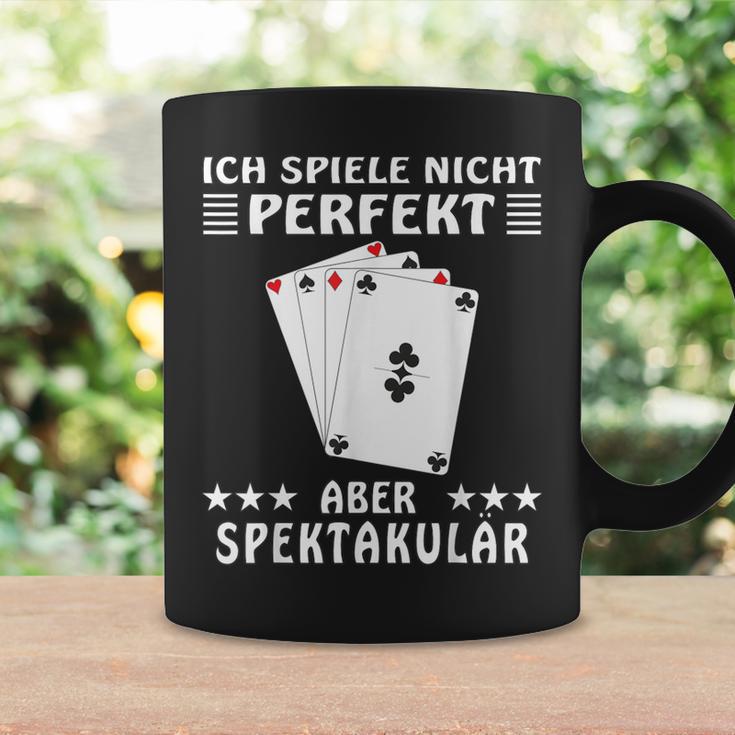 Spektacular Card Player Tassen Geschenkideen