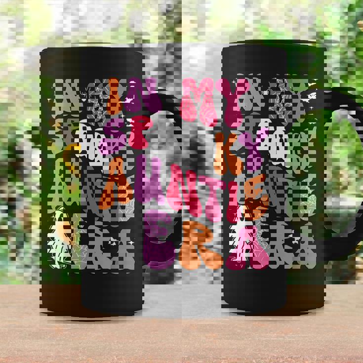 In My Spooky Auntie Era Auntie Halloween Spooky Aunt Coffee Mug Gifts ideas