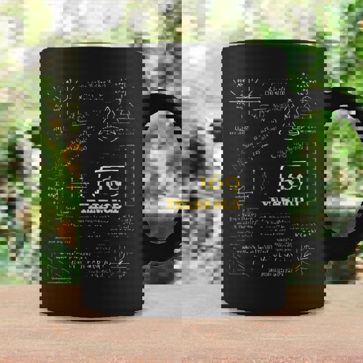 Square Root Of 169 13° Compleanno 13 Anni Tazze Ideas de regalos