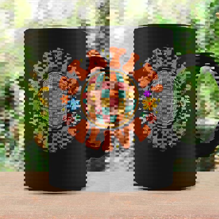 Stayin' Alive Bridesmaid Bride Babe Disco Bachelorette Party Coffee Mug Gifts ideas