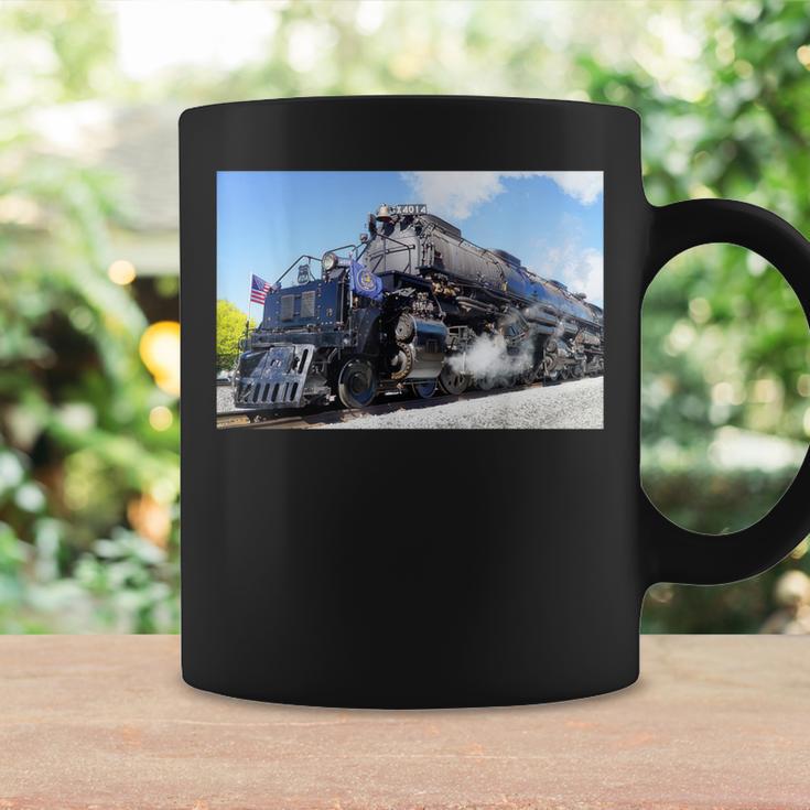 Steam Locomotive Train 4014 Vintage Railroad Big Boy Engine Coffee Mug ...