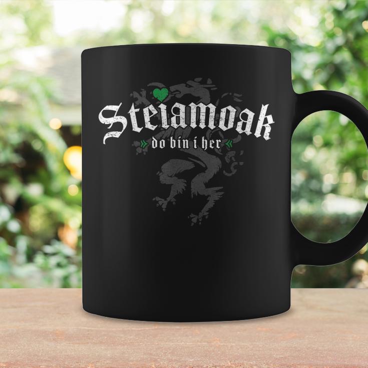 Steiamoak Do Bin I Her Original Steirisch Slogan Steiermark Tassen Geschenkideen