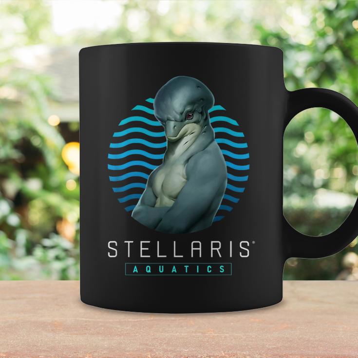 Stellaris Dolph Sci-Fi Strategy Game Dolphin Tassen Geschenkideen