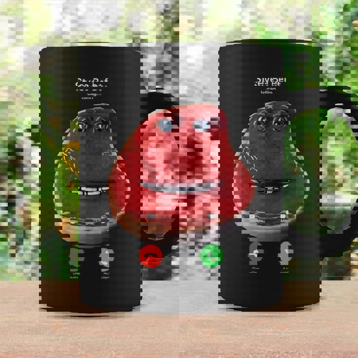 Steve Beef Is Calling Coffee Mug Gifts ideas