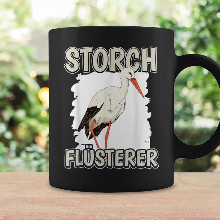 Stork Whisperer Storchflüsterer Sachenogel Stork Tassen Geschenkideen