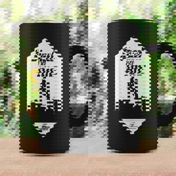 Street Is My Home Calisthenics Taza de café Ideas de regalos