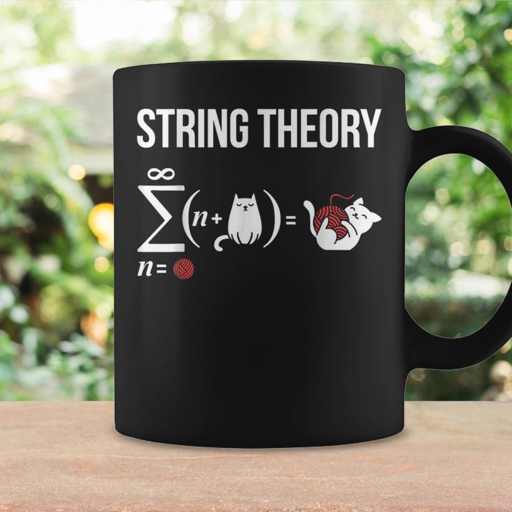 Stringtheory Astrophysik Schrödingers Cat Physics Tassen Geschenkideen