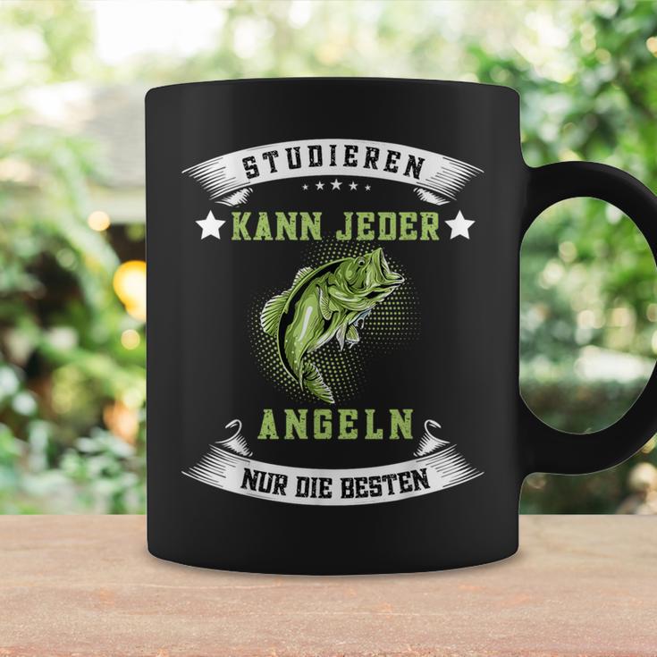 Studierenkann Jeder Angel Nur Die Besten Angler Tassen Geschenkideen