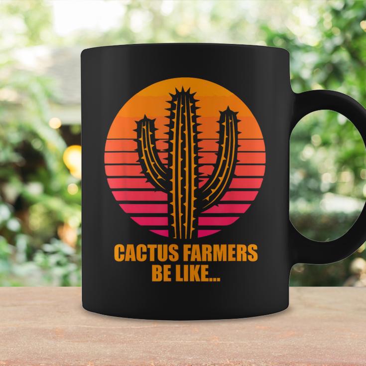 Suculentas Jardin Jardinero Flora Desierto Cactus Taza de café Ideas de regalos