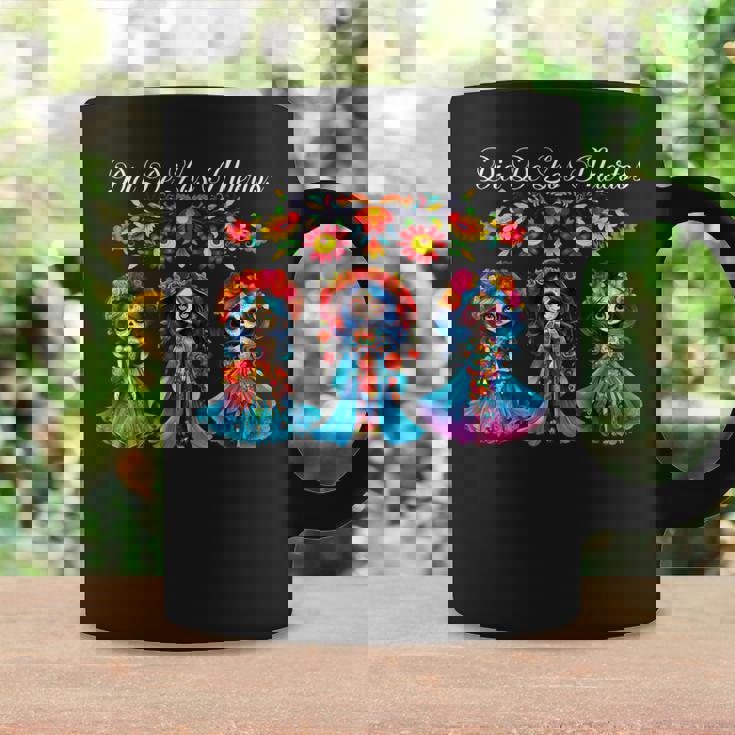 Sugar Skull Dia De Los Muertos Catrina Day Of The Dead Coffee Mug Gifts ideas
