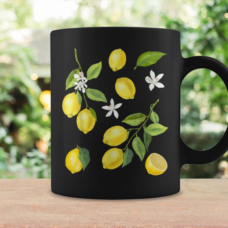 Summer Lemon Fruits Lemon Tassen Geschenkideen