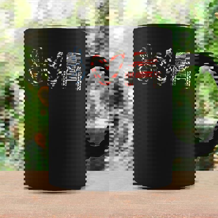 Support Peace Love Peace Love Offroad Coffee Mug Gifts ideas