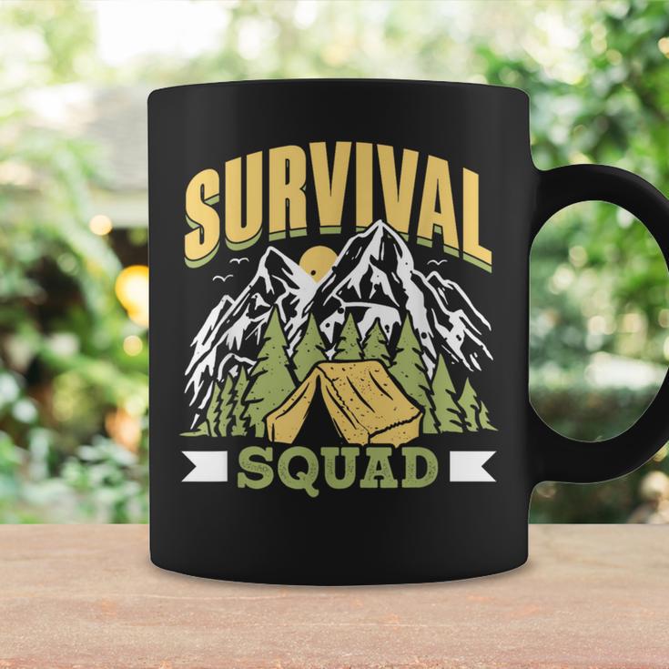 Survival Squad Survival Survival Tassen Geschenkideen