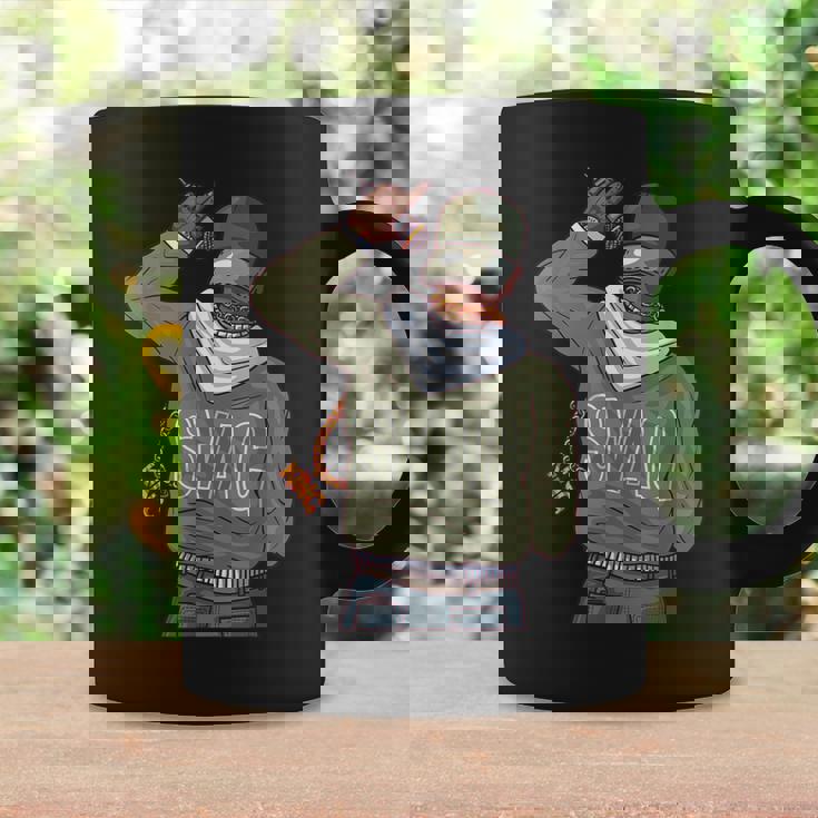 Swag Rap Rapper Hip Hop Con Microfono Tazze Ideas de regalos