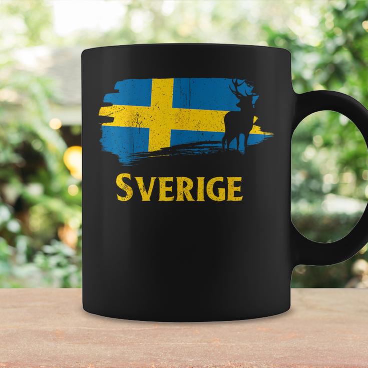 Sweden Sverige Norden Elkiking Scandinavia Tassen Geschenkideen