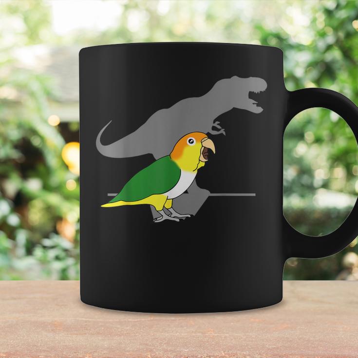 T-Rex Birb Memee Dinosaur Parrot Tassen Geschenkideen