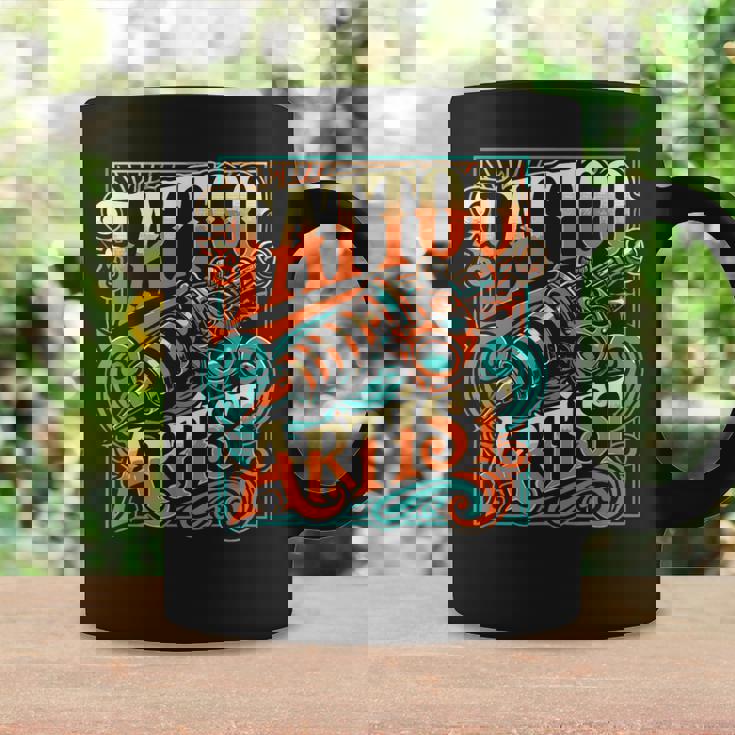 Tatuador Tatuaje Tatuajes Tatuajes Tatuado Taza de café Ideas de regalos