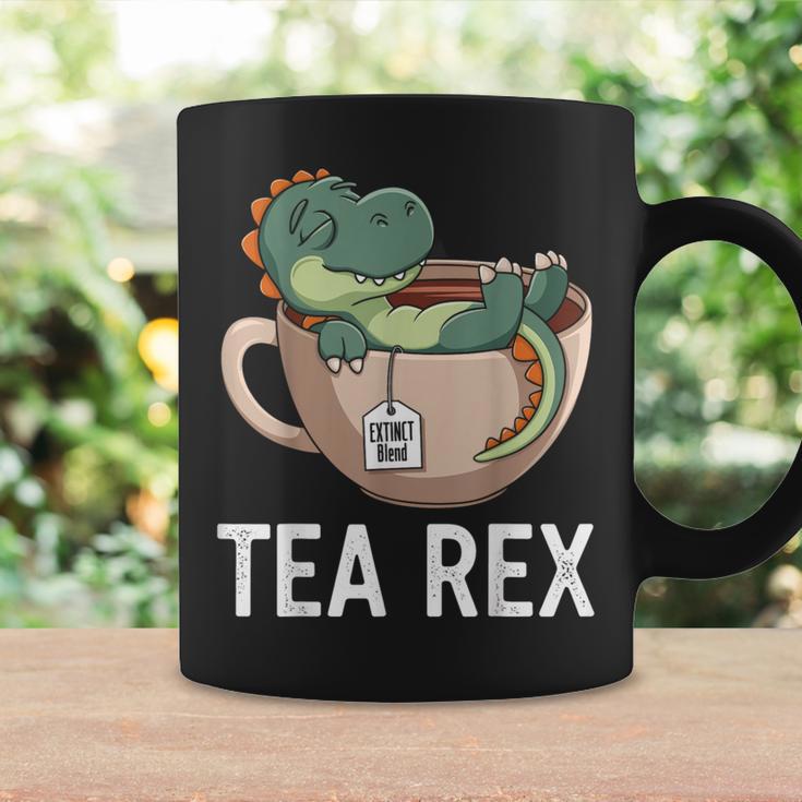 Tea Rex T-Rex Dinosaur Tyrannosaurus Tassen Geschenkideen