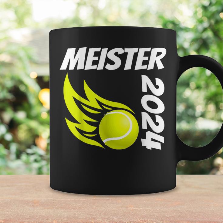 Team Club Tennis Meister 2024 Climber Fan Trainer Tassen Geschenkideen