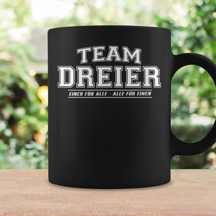 Team Dreier Proud Family Surname Tassen Geschenkideen