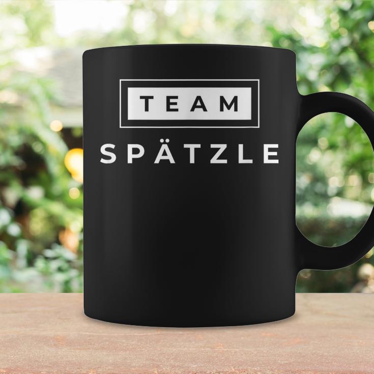 Team Spätzle Spätzle Press Muzzle Swabian Tassen Geschenkideen