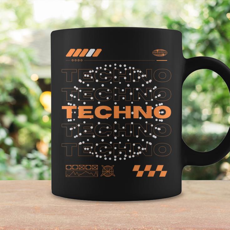 Techno Orb Edm Rave Tassen Geschenkideen