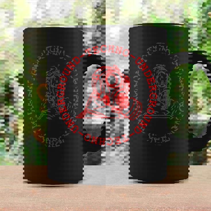 Techno Outfit Taza de café Ideas de regalos
