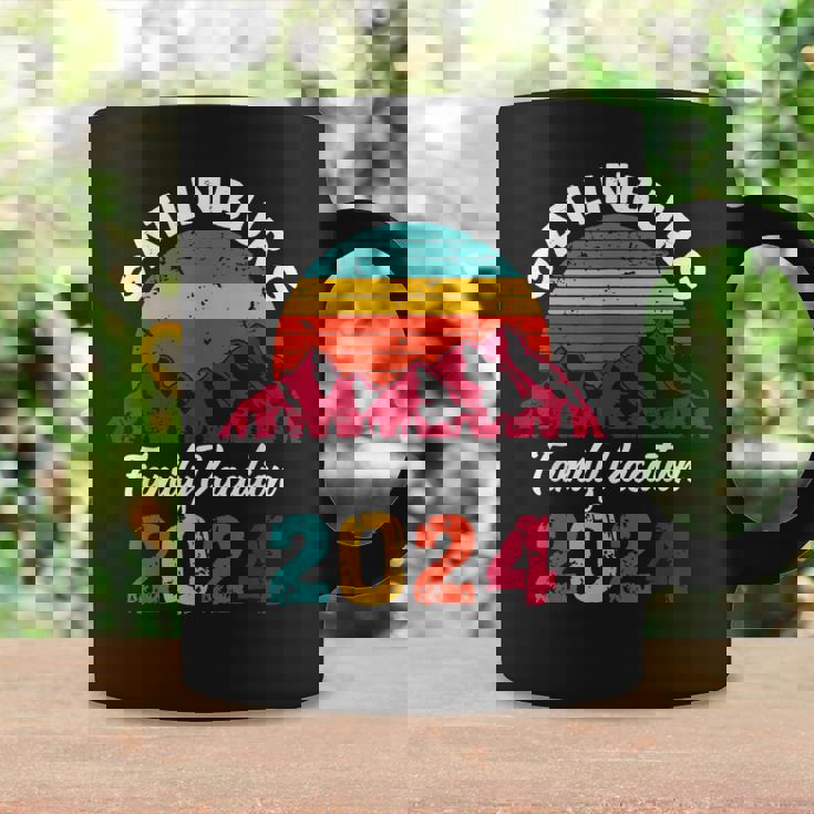 Tennessee Smoky Mountains Family Vacation 2024 Gatlinburg Coffee Mug Gifts ideas