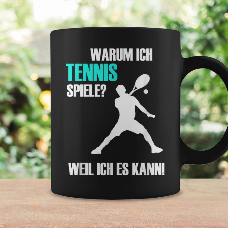 Tennis Slogan Idea For Tennis Players Tassen Geschenkideen